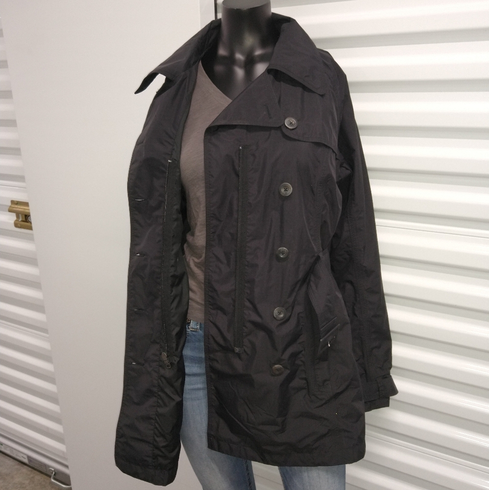 North Face Hyvent Trench Coat - Picture 7 of 14